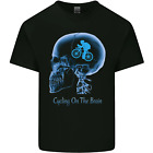 Ciclismo On The Cervello Ciclisti Bicicletta Bici T-Shirt Bambini