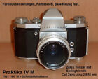 Praktica IV M m. Zeiss -Jena -Tessar (SLR)