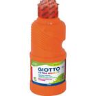 Tempera Giotto fluo arancione flacone da 250ml