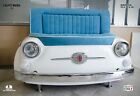 Sofa Divano Auto Fiat 500 Bar Divanetto Arredo Design Poltrone Salotto Panchina