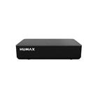 RICEVITORE DIG SAT HUMAX DIGIMAX LT-HD 2020T2 DVB-T2 HEVC DECODER TV SATELLITARE