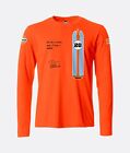 T-Shirt Uomo Maniche Lunghe Uomo Gulf - Steve McQueen