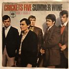 7" STAMPA TEDESCA - CRICKETS FIVE - SUMMER WINE - 1967