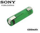 SONY US14500vr2 3,6V 680mAh Batteria al Litio con lamella SONY 14500 VR2 680mAh