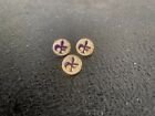 Pin Ultras FIORENTINA Giglio Viola