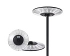 Lampione Faro Giardino Stradale Crepuscolare Ufo Pannello Solare 600w