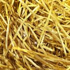 100g Rafia Glitterata Carta Velina Triturata Oro Carta da Taglio Riempimento d