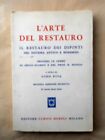 L ARTE DEL RESTAURO - COD.L2057 - HOEPLI 1966 - LIBRO