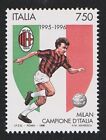 1996 - Italia Repubblica -  Milan campione d Italia **