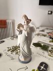 Lladro  - Angelo con Tamburello - Candeliere #5950 - Vintage 1993 - 1998