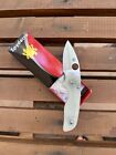 SPYDERCO LIL  NATIVE NATURAL G-10 CPM M4 EXCLUSIVE