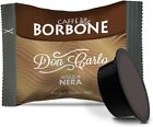 Caffè Borbone Don Carlo Miscela Nera 100 Capsule Compatibili Lavazza a Modo Mio