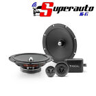 Focal Kit 2 vie Separate Slim Altoparlanti Casse Auto ASE 165 S 16,5 cm 6,5