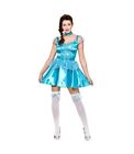 Costume Carnevale Donna Cenerentola Cinderella Disney Halloween Adulto