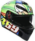 CASCO AGV INTEGRALE K3 SV VALENTINO  ROSSI Mugello 2017 PINLOCK TAGLIA S