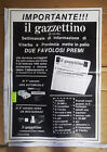 MANIFESto pubblicitario settimanale  il gazzettino viterbo 1984