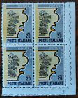 FRANCOBOLLO VISITATE L ITALIA QUARTINA 1966 ITALIA REPUBBLICA @ MNH @