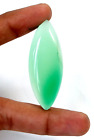 Pietra preziosa cabochon onice verde 48,30 ct