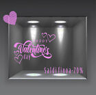 wall stickers frasi Adesivi Murali amore san valentino saldi sconti love sale