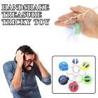 Funny Prank Electric Shock Handshake Trick Buzzers Toy Gift Joke Shock J2R8