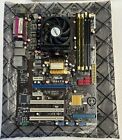 Scheda Madre ASUS M4A78, Socket AM2, DDR 2, + AMD ATHLON 2 X2 240 +RAM 4gb