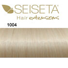 Hair Extension Clip capelli veri SEISETA Fascia 3 clip 12 cm lunga 55 cm Remy