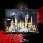 TECA IN PLEXIGLASS ACRILICO-SHOWCASE-PER LEGO 76419-CASTELLO E PARCO DI HOGWARTS