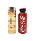 LOTTO COCA COLA COPPIA BORRACCE THERMOS 125 anniversario