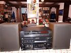 Stereo Jvc Hifi, Ampli Ax211 - C D Xlv101, Nastro+Radio Tdx311 Casse JBL