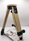 BERLEBACK WOODEN MULDA TRIPOD WITH LEVELING STAND 652