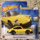 Hot Wheels PORSCHE 911 CARRERA RS 2.7 GIALLA 2024 1:64