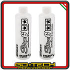 2 MISURINI OLIO MISCELA STAGE 6 con TAPPO 250ml MISURINO GRADUATO SCOOTER VESPA