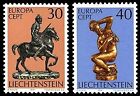 LIECHTENSTEIN 1974 Europa 2v MNH**