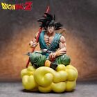 Action Figure Goku Dragon Ball Z Kakarot 21cm Statua Da Collezione Con Base New