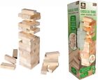 JENGA Gioco in Legno Casca la Torre Gioco di Società 54 pezzi Torre Equilibrio