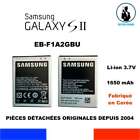 BATTERIE ORIGINALE OEM EB-F1A2GBU SAMSUNG GALAXY S2 SII PLUS 1650mAh 6,11Wh 3,7V