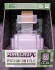 MINECRAFT ILLUMINATING POTION BOTTLE REPLICA.