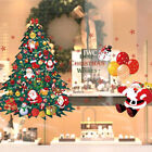 Wall Sticker Christmas adesivo parete vetro negozio casa albero babbo natale