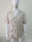 Giacca luisa spagnoli jacket woman beige