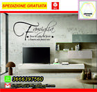 Adesivi murali frasi famiglia amore wall stickers decorazione per parete da muro