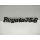 LOGO FREGIO SCRITTA FIAT REGATA 75 S NUOVO