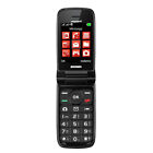 Brondi Smartphone Telefono Cellulare Clamshell colore Rosso - Magnum 4 10278012