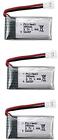 3 pz Batterie Lipo ricaricabili 3.7v 380mAh per Hubsan X4 H107c H107D H107L RC