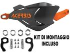 ACERBIS PARAMANI X-FACTORY CHIUSI STECCA METALLO KIT MONTAGGIO NERO ARANCIONE