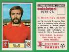 FIGURINA CALCIATORI PANINI 1975/76 - NUOVA/NEW N.234 SOLLIER - PERUGIA