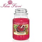 Red Raspberry Yankee Candle Candela Profumata