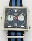 Heuer Monaco "Steve McQueen" Automatik Edelstahl Herrenuhr Ref. 1133