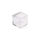 1 PZ SCATOLE BOMBONIERE TRASPARENTI PLEXIGLASS 6x6x6 CM  FCA-PLEX6X6X6-1