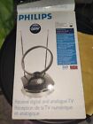 PHILIS ANTENNA TV INTERNO VHF UHF AMPLIFICATA ORIENTABILE