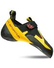 La Sportiva Skwama Scarpette Arrampicata, Black/Yellow